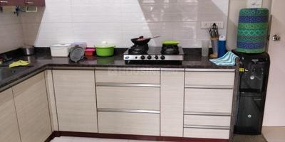 Kitchen Image of 1900 Sq.ft 3 BHK Apartment / Flat for sale in Clover Highlands, Kondhwa Pune for Rs. 18500000