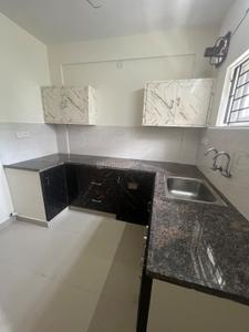 Kitchen Image of 1000 Sq.ft 3 BHK Independent House for rent in Anna Nagar West Extension Chennai for Rs. 35000