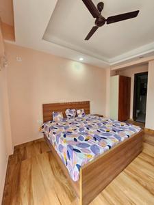 Bedroom Image of 1500 Sq.ft 2 BHK Builder Floor for rent in Sector 21 Gurgaon for Rs. 44000