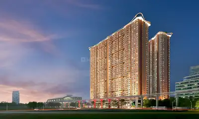 Image of 998 Sq.ft 2 BHK Apartment / Flat for sale in Siddha Sky, Sion, Mumbai for Rs. 25000000