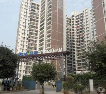 Image of 1450 Sq.ft 3 BHK Apartment / Flat for rent in Great Value Sharanam, Sector 107, Noida for Rs. 45000