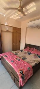 Bedroom Image of 650 Sq.ft 2 BHK Apartment / Flat for rent in Atulyam Aangan 2, Madhapar Rajkot for Rs. 15000