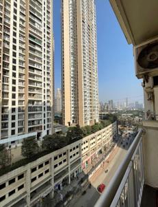 Balcony Image of 950 Sq.ft 2 BHK Apartment / Flat for sale in Runwal Chestnut, Mulund West Mumbai for Rs. 19500000
