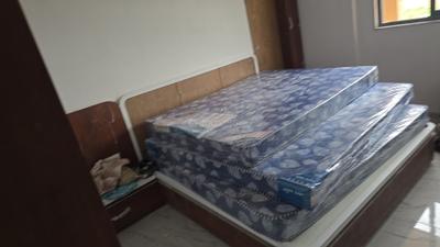 Bedroom Image of 1920 Sq.ft 3 BHK Apartment / Flat for rent in Suramya Dreams, Sanand Ahmedabad for Rs. 30000