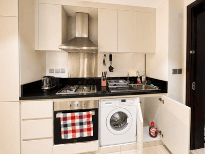 Kitchen Image of 377 Sq.ft 1 RK Apartment / Flat for sale in Damac Avanti Tower, Business Bay Dubai for Rs. 20017885