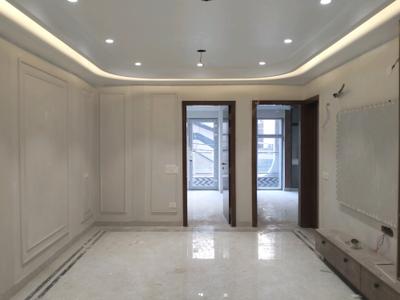 Living Room Image of 1000 Sq.ft 3 BHK Builder Floor for sale in Mahavir Enclave New Delhi for Rs. 10600000