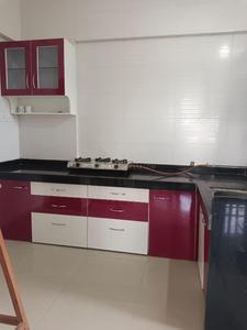 Kitchen Image of 990 Sq.ft 2 BHK Apartment / Flat for rent in Goel Estoria, Undri Pune for Rs. 21000
