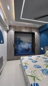 Bedroom Image of 1210 Sq.ft 2 BHK Apartment / Flat for rent in Bhesan Surat for Rs. 25000