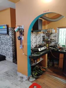 Kitchen Image of 1000 Sq.ft 2 BHK Apartment / Flat for sale in Green View Apartment, Dum Dum Cantonment Kolkata for Rs. 3500000