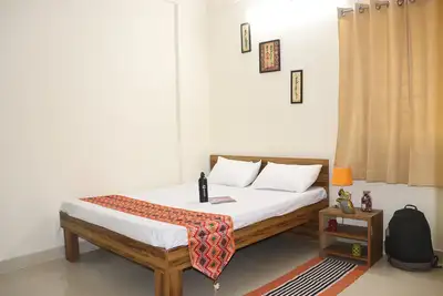Bedroom Image of Colive Morristown in Bannerughatta, Bengaluru