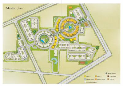 Image of 1600 Sq.ft 4 BHK Apartment / Flat for sale in Orris Carnation Residency, Sector 85, Gurgaon for Rs. 17500000