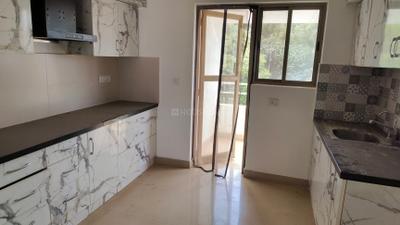 Kitchen Image of 1940 Sq.ft 3 BHK Apartment / Flat for rent in Century Linea, Jakkur Bengaluru for Rs. 50000
