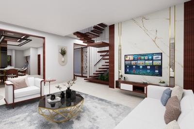 Hall Image of 6500 Sq.ft 4 BHK Duplex for sale in Basavanagudi Bengaluru for Rs. 100000000