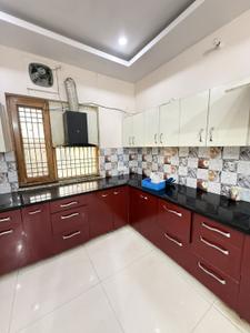 Kitchen Image of 2000 Sq.ft 2 BHK Builder Floor for rent in Patel Nagar Dehradun for Rs. 25000