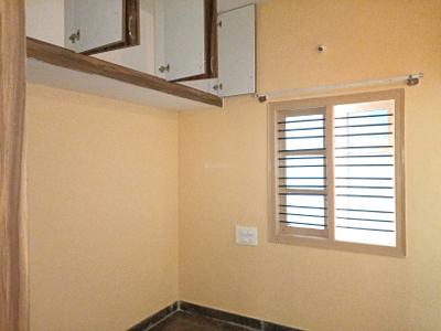 Bedroom Image of 550 Sq.ft 2 BHK Independent House for rent in Jalahalli Bengaluru for Rs. 12000