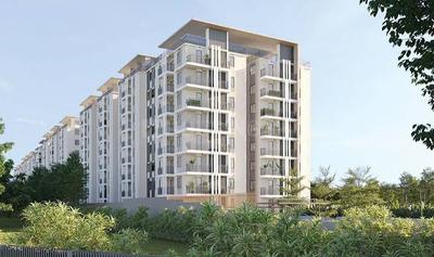 Image of 1450 Sq.ft 3 BHK Apartment / Flat for sale in Abhee Serenity Springs, Bommasandra, Bengaluru for Rs. 10400000