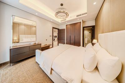 Bedroom Image of 764 Sq.ft 1 BHK Apartment / Flat for sale in Business Bay Dubai for Rs. 44052486