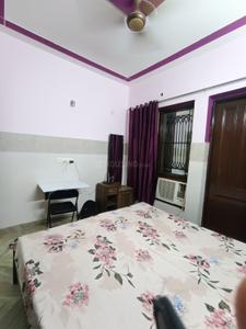 Bedroom Image of 1100 Sq.ft 2 BHK Builder Floor for rent in Sector 46 Gurgaon for Rs. 37500
