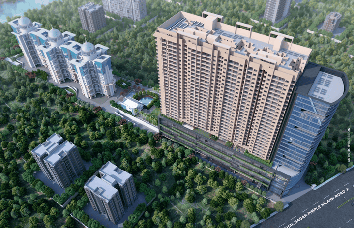 Vikram Midori Towers Phase II Main Image 1