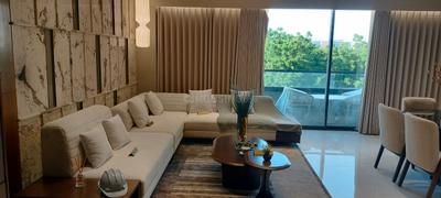 Living Room Image of 3600 Sq.ft 4 BHK Apartment / Flat for sale in Tremont Adleap, Chharodi Ahmedabad for Rs. 21000000
