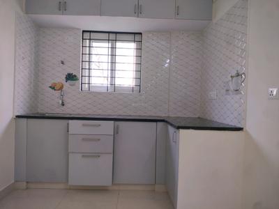 Kitchen Image of 600 Sq.ft 1 BHK Independent House for rent in Bellandur Bengaluru for Rs. 26000