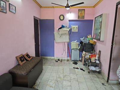 Living Room Image of 500 Sq.ft 1 BHK Apartment / Flat for sale in Dahisar East Mumbai for Rs. 9000000