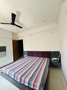 Bedroom Image of 1000 Sq.ft 3 BHK Apartment / Flat for sale in Samved Green Valley, Sargasan Gandhinagar for Rs. 9500000