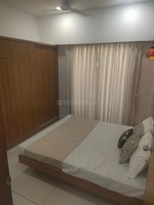 Bedroom Image of 1150 Sq.ft 3 BHK Apartment / Flat for sale in Mahalaxmee Raadhe Shyaam Harmony, Gotri Vadodara for Rs. 4600000
