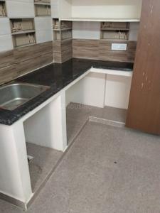 Kitchen Image of 250 Sq.ft 1 RK Builder Floor for rent in Hitech City Hyderabad for Rs. 13000