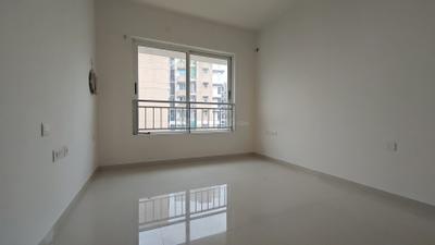 Bedroom Image of 1150 Sq.ft 2 BHK Apartment / Flat for rent in Marathon Nexzone Ion 2, Panvel Navi Mumbai for Rs. 22000
