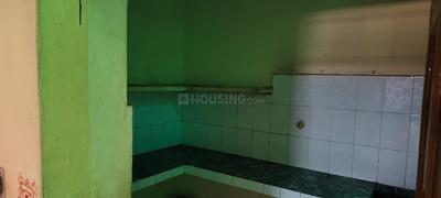 Kitchen Image of 450 Sq.ft 1 BHK Independent House for rent in Yashoda Nagar Kanpur for Rs. 4500