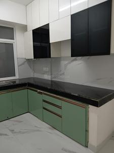 Kitchen Image of 1210 Sq.ft 2.5 BHK Independent House for rent in Smartworld Gems, Sector 89 Gurgaon for Rs. 28000