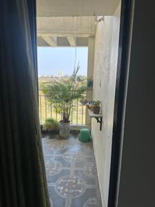 Balcony Image of 1150 Sq.ft 3 BHK Apartment / Flat for sale in Raj Homes, Gotal Pajri Nagpur for Rs. 5500000