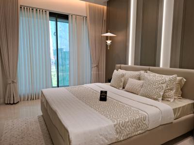 Bedroom Image of 3008 Sq.ft 4 BHK Apartment / Flat for sale in Shreeji Estrella, Kharghar Navi Mumbai for Rs. 45000000