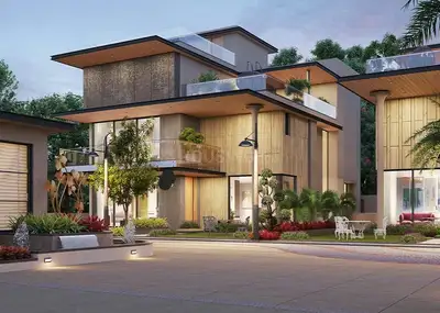 Image of 3060 Sq.ft 4 BHK Villa for sale in Saamarth Lavish Villa, Raysan, Gandhinagar for Rs. 65000000