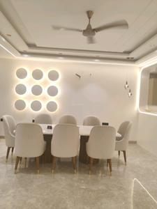 Dining Area Image of 4050 Sq.ft 4 BHK Builder Floor for sale in Greenfields Premium Builder Floors, Green Field Colony Faridabad for Rs. 36000000