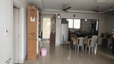 Living Room Image of 2074 Sq.ft 4 BHK Apartment / Flat for sale in Sattva Luxuria Heights, Tangra Kolkata for Rs. 25000000