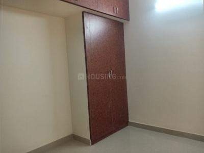 Bedroom Image of 1200 Sq.ft 2 BHK Builder Floor for rent in Choolaimedu Chennai for Rs. 35000