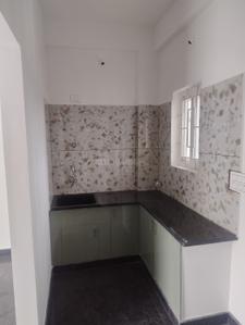Kitchen Image of 500 Sq.ft 1 BHK Penthouse for rent in Hootagalli Mysore for Rs. 13000