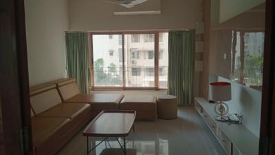 Living Room Image of 3550 Sq.ft 4 BHK Apartment / Flat for rent in Adani Water Lily Ph 2 Towers C1 C2 C3 C4, Shantigram Ahmedabad for Rs. 130000