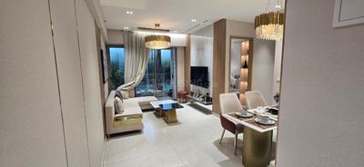 Living Room Image of 2300 Sq.ft 4 BHK Apartment / Flat for sale in Godrej Reserve, Kandivali East Mumbai for Rs. 77500000