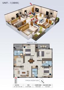Image of 1374 Sq.ft 2 BHK Builder Floor for sale in Pahala, Bhubaneswar for Rs. 7488000
