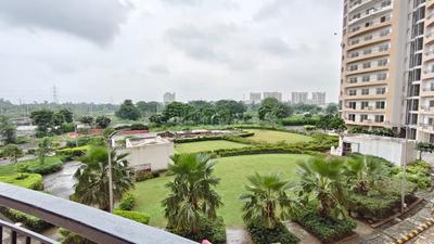 Balcony Image of 1780 Sq.ft 3 BHK Apartment / Flat for rent in Ansal Crown Heights Phase 1, Sector 80 Faridabad for Rs. 33000