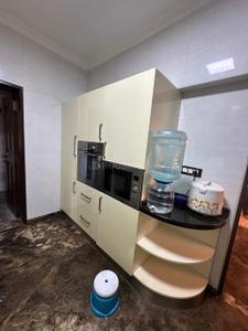 Kitchen Image of 1520 Sq.ft 2 BHK Apartment / Flat for rent in Richmond Town Bengaluru for Rs. 115000