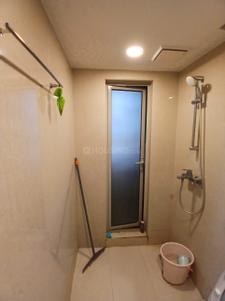 Bathroom Image of 500 Sq.ft 1 RK Apartment / Flat for rent in Hiranandani Solitaire Studio Apartment, Hiranandani Estate Thane for Rs. 29000