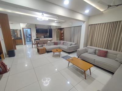 Hall Image of 2390 Sq.ft 3 BHK Apartment / Flat for sale in Bopal Ahmedabad for Rs. 16000000