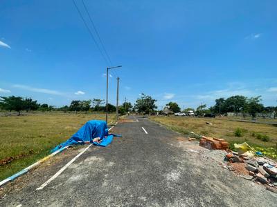 Image of 600 Sq.ft Residential Plot / Land for sale in Siruvapuri, Ponneri, Chennai for Rs. 720000