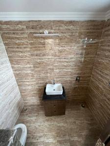 Bathroom Image of 540 Sq.ft 1 BHK Builder Floor for rent in Patel Nagar New Delhi for Rs. 17500