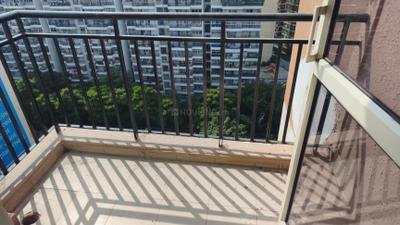 Balcony Image of 1450 Sq.ft 2.5 BHK Apartment / Flat for sale in Kingswood Court, Crossings Republik Ghaziabad for Rs. 10600000