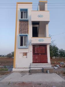Image of 400 Sq.ft 2 BHK Independent House for sale in Thoppur, Madurai for Rs. 2750000